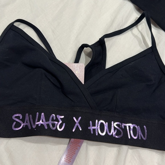 Savage x Houston black bra - Picture 2 of 6